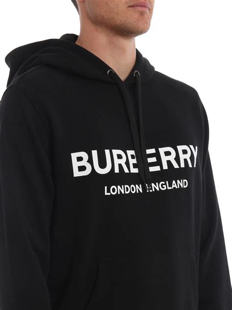 white burberry of london hoodie|Burberry London england black hoodie.